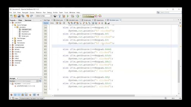 Java GUI - 12 Calculator [ActionListener] {جافا بالعربى} смотреть онлайн