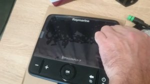 Raymarine dragonfly 7 pro
