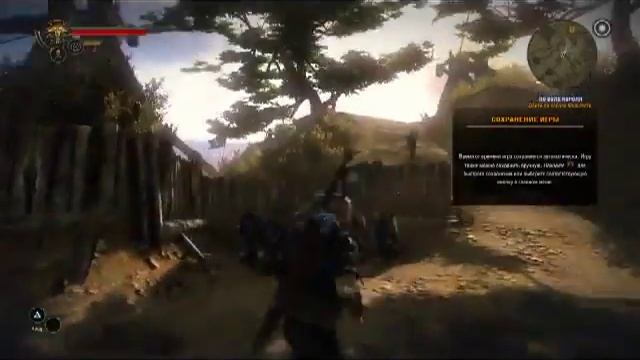 Дед Максим играет в The Witcher 2 смотреть онлайн