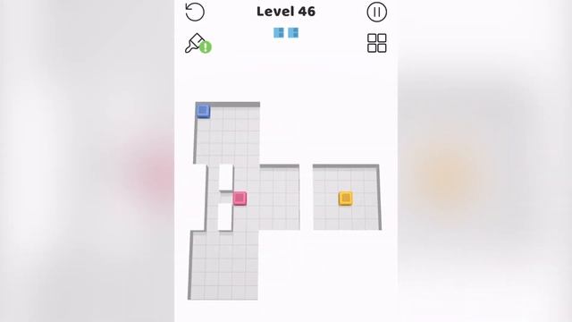 CLASH OF BLOCKS GAMEPLAY WALKTHROUGH LEVEL 41-50 (iOS, Android) смотреть онлайн