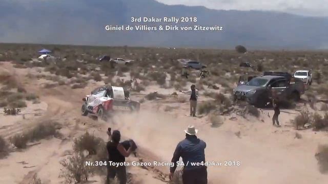 Nr 304 Toyota Gazoo Racing SA 2018 смотреть онлайн