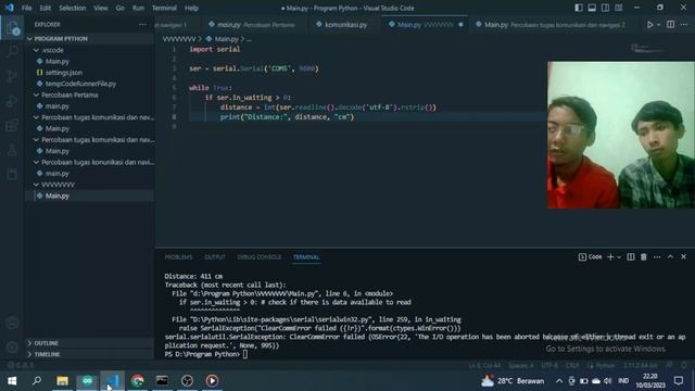 Komunikasi Serial dua arah antara python dan arduino смотреть онлайн