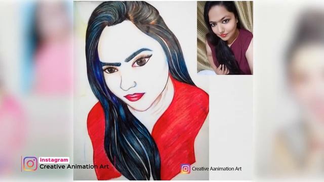 ALL Girls sketch || sketch 2021 in lockdown || Creative Animation Art смотреть онлайн