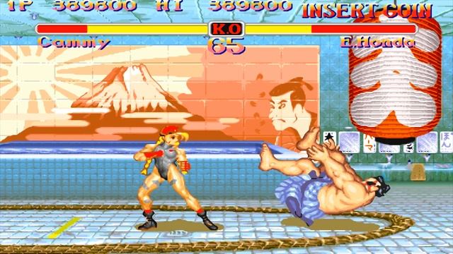 Super Street Fighter II The New Challengers (Arcade 1CC Hardest Difficulty) - Cammy Playthrough смотреть онлайн