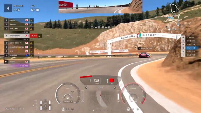 【GT7 S.K.】 GTWS 23EXS3 マニュR1 - グランバレー x Gr.3 本番 (おかわり) смотреть онлайн