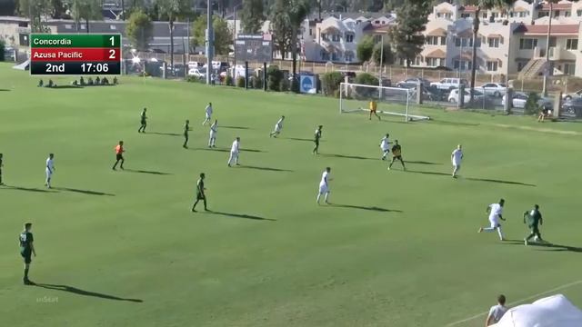 Azusa Pacific Men's Soccer Game Highlights (September 29, 2018) vs. Concordia смотреть онлайн
