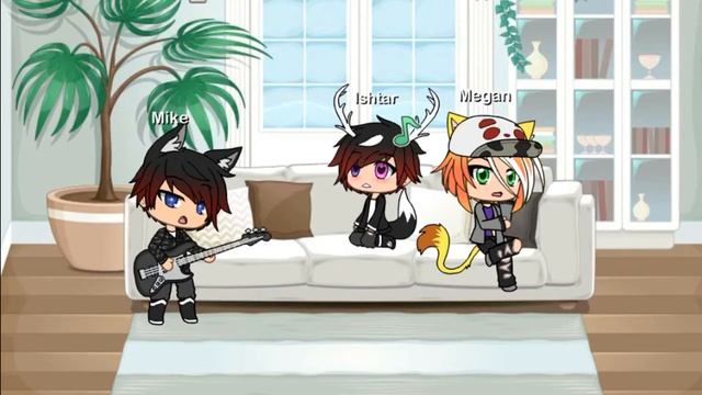 Белые обои, чёрная посуда. Gacha life клип смотреть онлайн