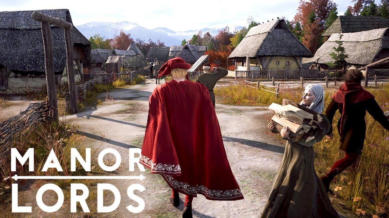 Manor Lords | Стратегия покорившая мир | Молдавский рыцарь