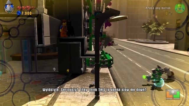 LEGO Dimensions Прохождение - Часть 8 - СУПЕРМЕН!