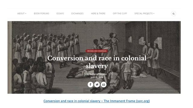 Understanding the Roots of Darkness #2 | The Middle Passage Was Identity Theft смотреть онлайн