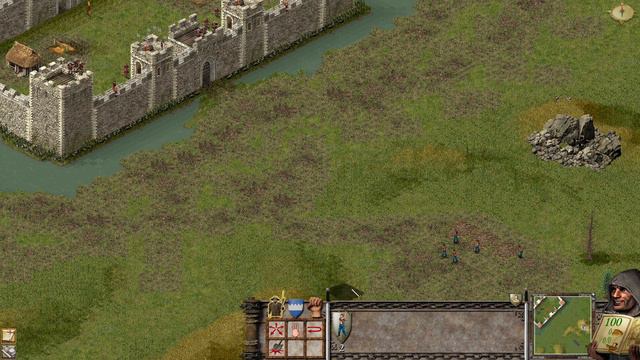 Lets Play Stronghold #20 Akt 3, Mission 15: Allein an der Front - Ein neuer Weg (1) смотреть онлайн