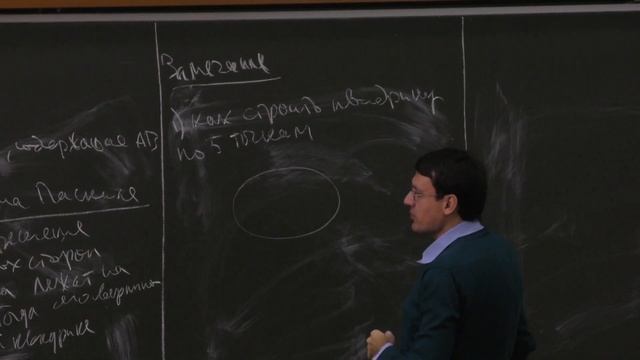 Пенской А. В. - Аналитическая геометрия - Теорема Паскаля. Часть 1 смотреть онлайн