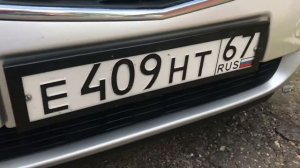 Приора 2 LED лампы в птф