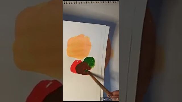 Рисуем портрет мамы смотреть онлайн