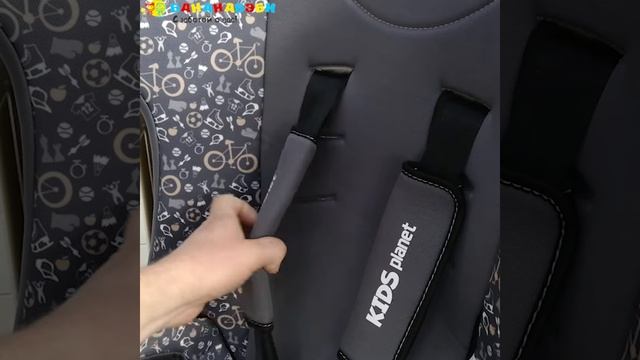 Автокресло Kids Planet Meteor 9-36кг смотреть онлайн