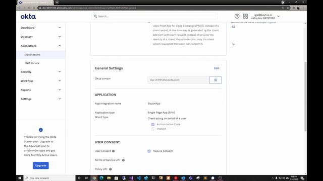 How To Add Okta Authentication to Blazor WASM смотреть онлайн