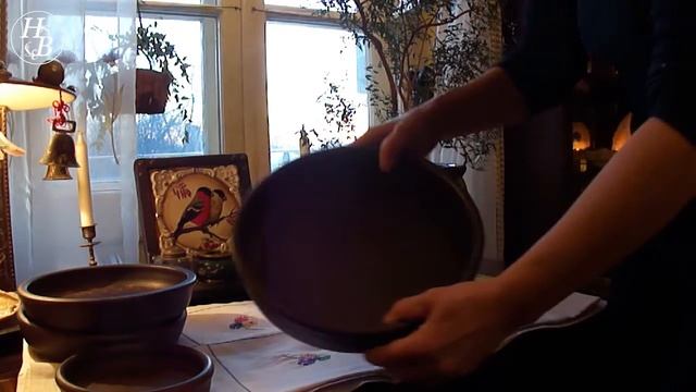 Кеци - грузинские сковородки, разные размеры смотреть онлайн