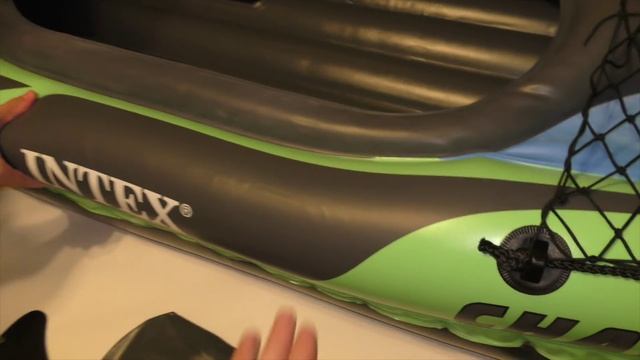 Intex Challenger K1 Kayak: Portable & Affordable! смотреть онлайн
