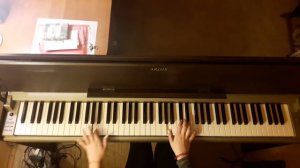 Ленинград  - Вояж piano tutorial