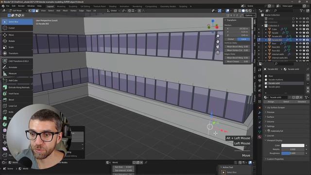 Schulung5-Facade Refinement смотреть онлайн
