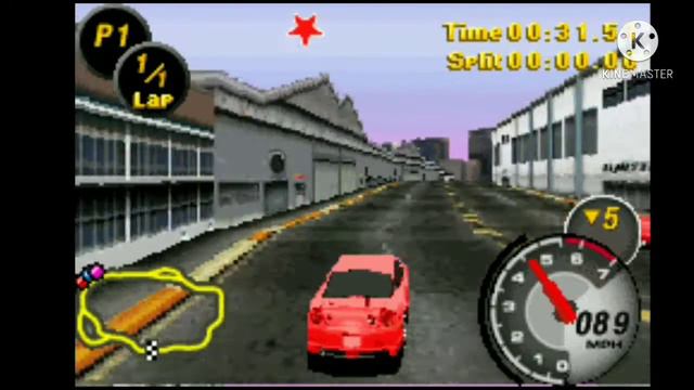 need for speed most Wanted GBA walkthrough part 1 смотреть онлайн