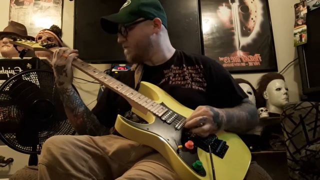 Ibanez RG550 improv смотреть онлайн