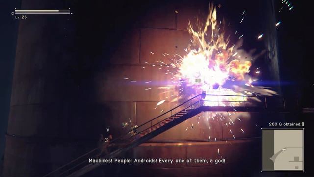 ²ᴷ⁶⁰ NieR Automata | Abandoned Factory Part 2 смотреть онлайн