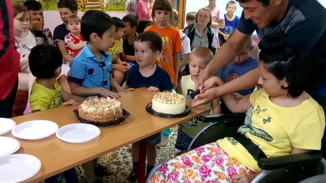 Калинка 2017год. День рождения Хасанжон и Зухро смотреть онлайн