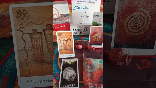 Shaman Oracle Reading for the Sign of Libra ♎ смотреть онлайн