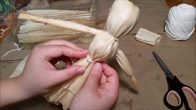 Make a Corn Doll for the First Harvest!!! смотреть онлайн
