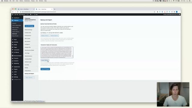 Export & Import Theme Options in Flatsome смотреть онлайн