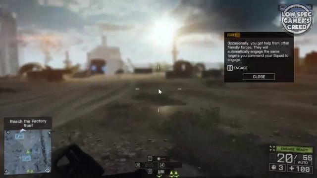 Battlefield 4 on Intel Dual Core E5300 + 4 GB RAM (Low End PC) смотреть онлайн