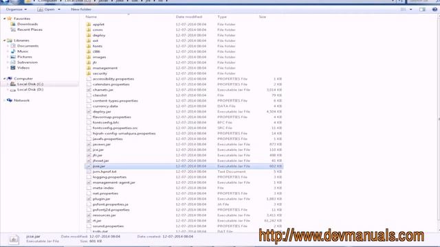 JDK Directory Structure - Understand how JDK components are stored? смотреть онлайн