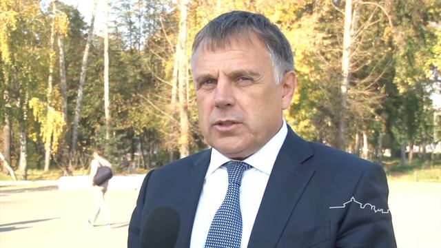 Реконструкция парка имени 10-летия Ангарска смотреть онлайн