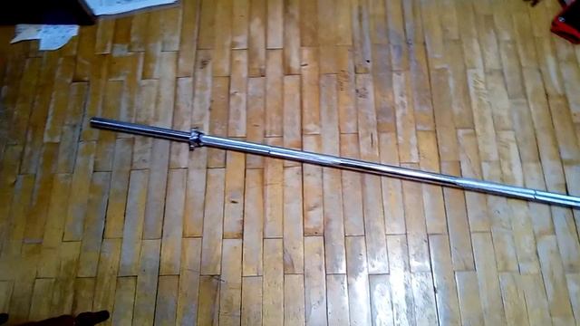 Гриф штанги Hop Sport длина 180 см, диаметр 28 мм (Польша) смотреть онлайн