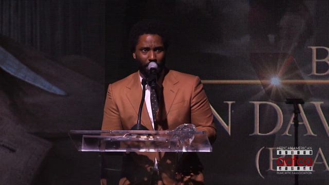 AAFCA AWARDS: BEST ACTOR JOHN DAVID WASHINGTON смотреть онлайн
