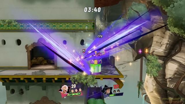 Nickelodeon All-Star Brawl 2 - All Characters + Alternate Costumes смотреть онлайн