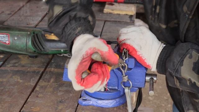 Простой САДОВЫЙ СТОЛИК БЕЗ НОЖЕК своими руками. Самоделки от ЖКВ Саморучка смотреть онлайн