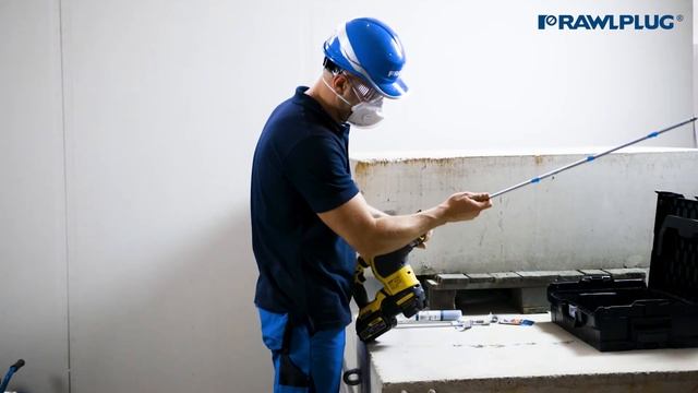 Cистема глубокой анкеровки и вклеивания арматурных стержней смотреть онлайн