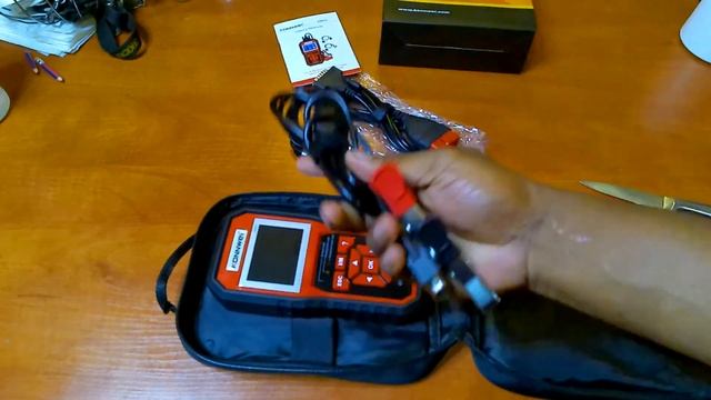 Konnwei KW870 OBDII Diagnosis And Battery Scanner