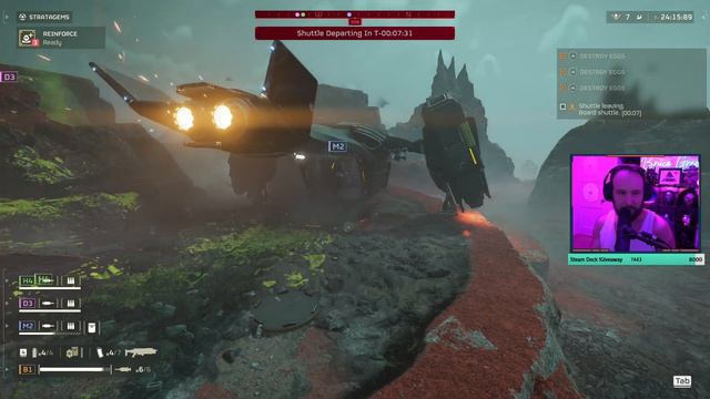 Helldivers 2 Boys with Jacob, Diction смотреть онлайн