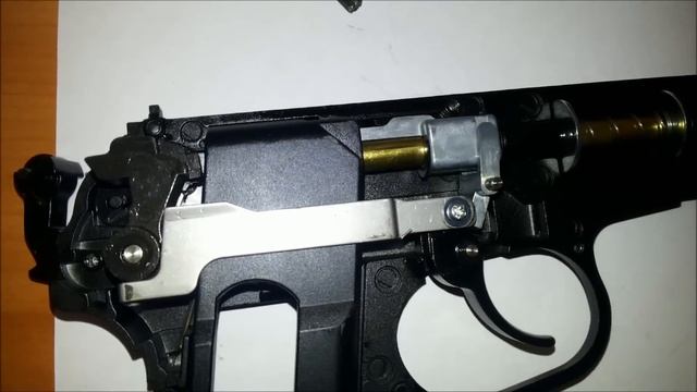 KWC KM-44DHN Makarov PM 4.5mm Air Gun CO2 maintanance and disassembling смотреть онлайн