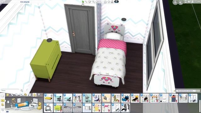 [TS4 - Cтроительство] Дом для небольшой семьи смотреть онлайн