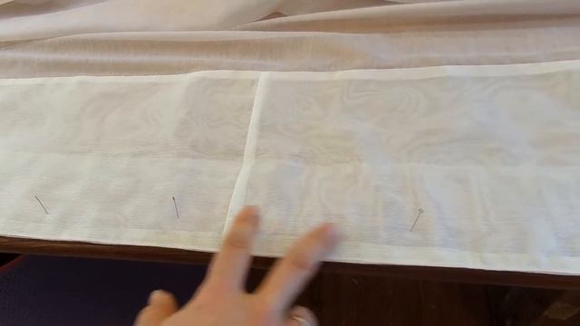 Штора, тюль, складки 1 смотреть онлайн