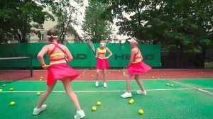 клип TENNIS  choreo dance-mix современный танец для детей от танцевальной студии Диваданс