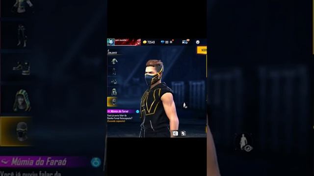 Free Fire Mummy Bundle Name Is pharaoh's Mummy Legend Bundle THE MUMMY OF PHARAOH BUNDLE #short #ff смотреть онлайн
