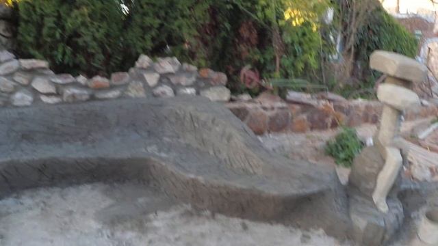 входная группа в гараж в виде дерева из бетона . покраска удава смотреть онлайн