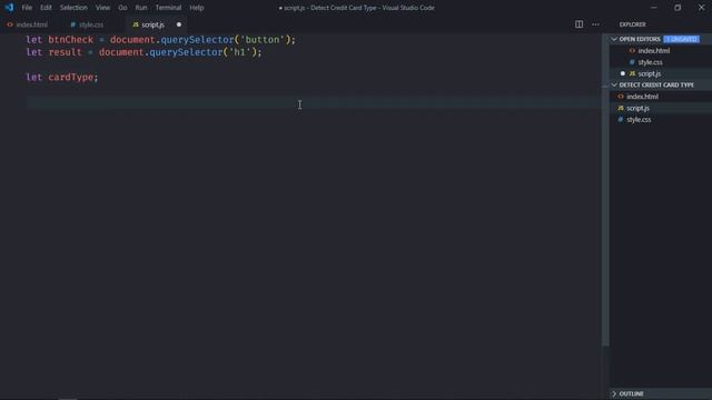 How to Detect Credit Card Type in Javascript смотреть онлайн