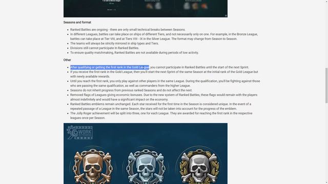 Ranked Battles Overhaul (World of Warships Development Blog #78) смотреть онлайн