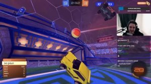 Этот ГЕНИЙ ПОКОРИЛ Мой ТУРНИР и СТАЛ ЛЕГЕНДОЙ! | Рокет лига | Rocket League